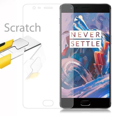 OnePlus 3 / 3T Skjermbeskytter Skärmskydd