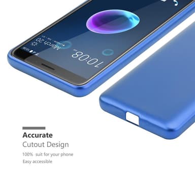 Deksel HTC Desire 12 Case Cover (blå)