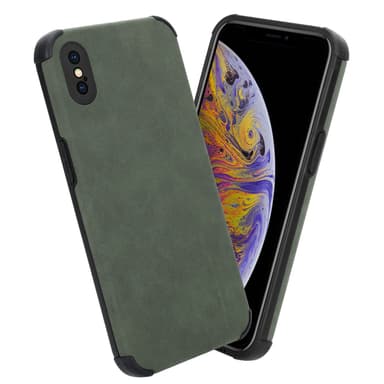 Deksel iPhone XS MAX Case Case (grønn)