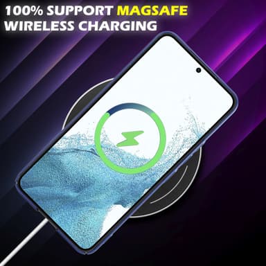 Deksel Samsung Galaxy S22 PLUS Case Cover (blå)
