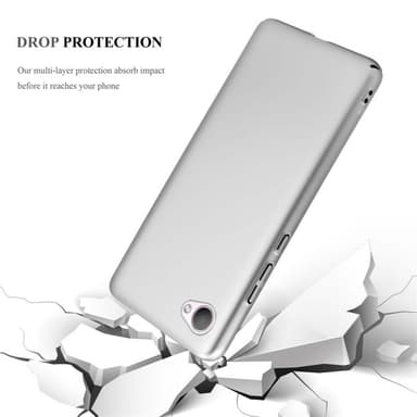 Deksel HTC Desire 12 Case Cover (sølv)