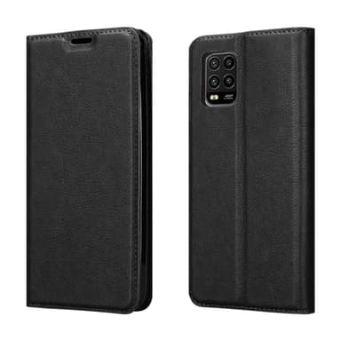 Xiaomi Mi 10 LITE lommebokdeksel case (svart)