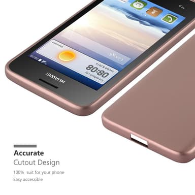 Deksel Huawei Y3 / Y3C / Y330 / Y331 / Y360 Case Cover