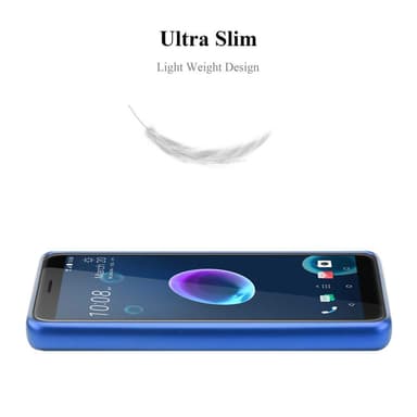 Deksel HTC Desire 12 Case Cover (blå)