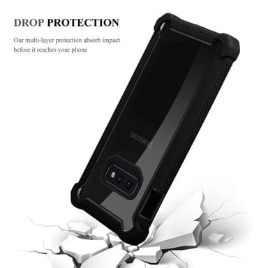 Samsung Galaxy S10e Deksel Case Cover (svart)