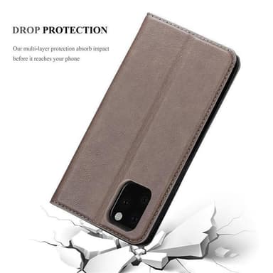 iPhone 11 PRO MAX lommebokdeksel case (brun)