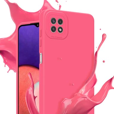 Samsung Galaxy A22 5G Deksel case (rød)