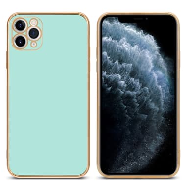 iPhone 11 PRO MAX silikondeksel case (grønn)