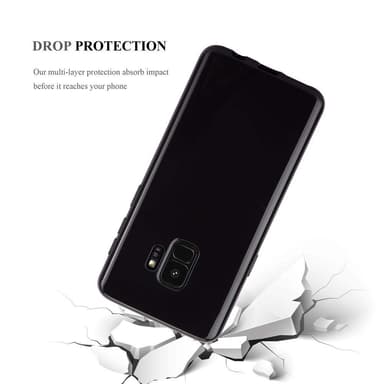 Samsung Galaxy S9 deksel ultra slim (svart)