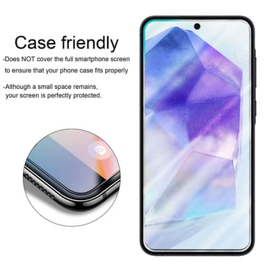 Samsung A55 Skjermbeskytter Skärmskydd