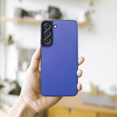 Deksel Samsung Galaxy S22 PLUS Case Cover (blå)
