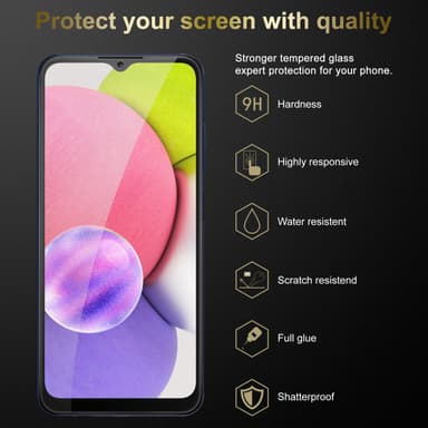 Samsung Galaxy A03s Skjermbeskytter Skärmskydd