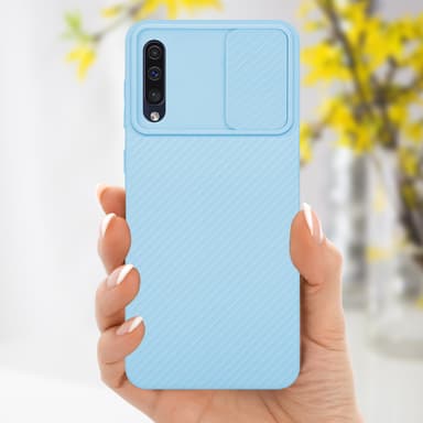 Deksel Samsung Galaxy A50 4G / A50s / A30s cover (blå)
