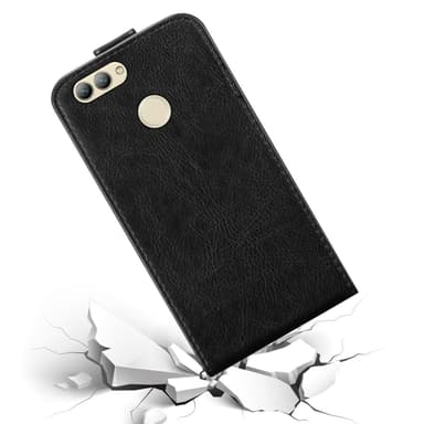Huawei NOVA 2 deksel flip cover (svart)