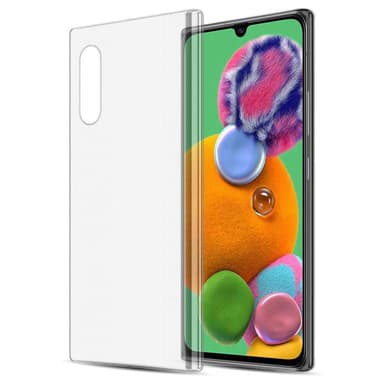 Samsung Galaxy A90 5G deksel ultra slim (gjennomsiktig)