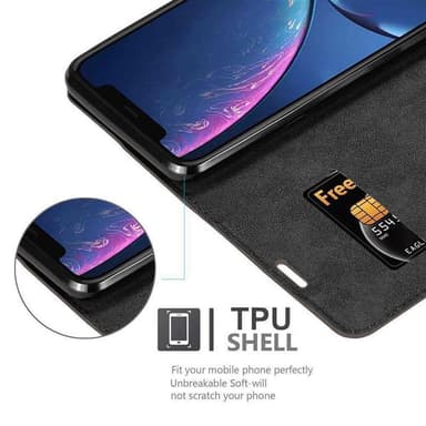 iPhone 11 PRO MAX lommebokdeksel case (brun)