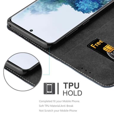 Samsung Galaxy S20 Deksel Case Cover (blå)