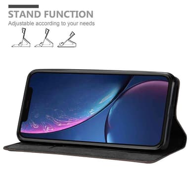 iPhone 11 PRO MAX lommebokdeksel case (brun)