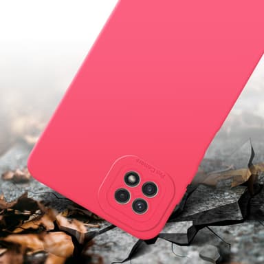 Samsung Galaxy A22 5G Deksel case (rød)
