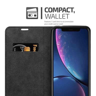 iPhone 11 PRO MAX lommebokdeksel case (brun)