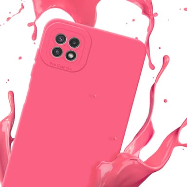 Samsung Galaxy A22 5G Deksel case (rød)