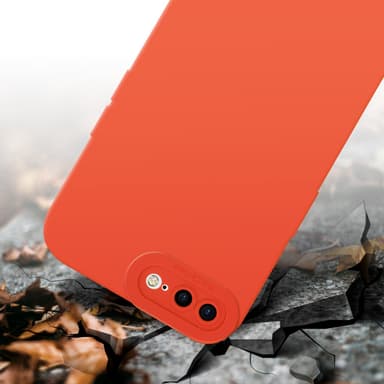 iPhone 7 PLUS / 7S PLUS / 8 PLUS Deksel case (oransje)
