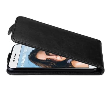 Huawei NOVA 2 deksel flip cover (svart)