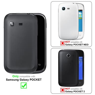Samsung Galaxy POCKET silikondeksel case