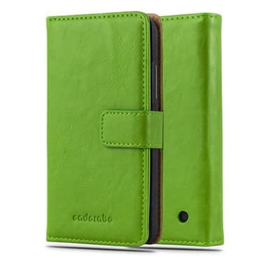 Nokia Lumia 640 lommebokdeksel etui (grønn)