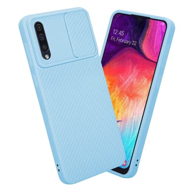 Deksel Samsung Galaxy A50 4G / A50s / A30s cover (blå)