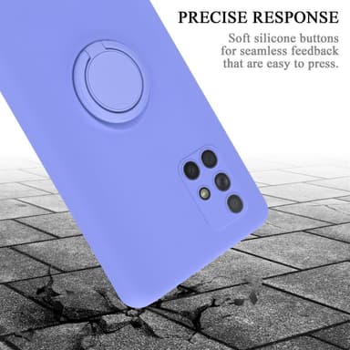 Deksel Samsung Galaxy A51 4G / M40s Ring Case (lilla)