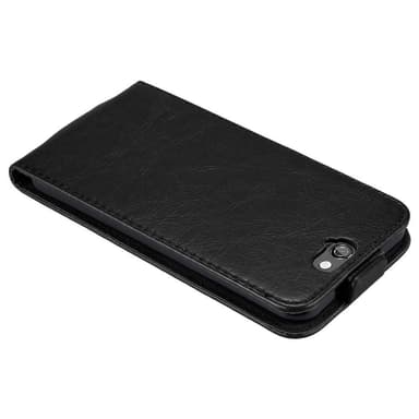 HTC ONE A9 deksel flip cover (svart)