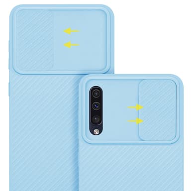 Deksel Samsung Galaxy A50 4G / A50s / A30s cover (blå)