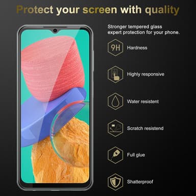 Samsung Galaxy M33 5G Skjermbeskytter Skärmskydd