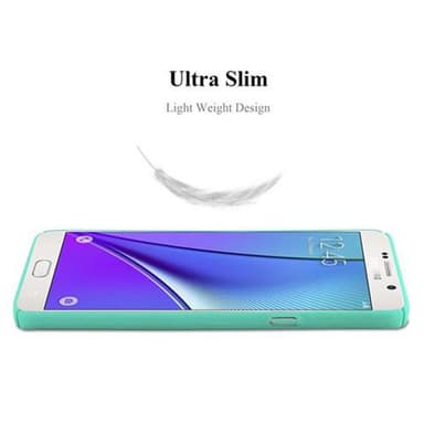 Samsung Galaxy NOTE 5 Hardt Deksel Cover (grønn)