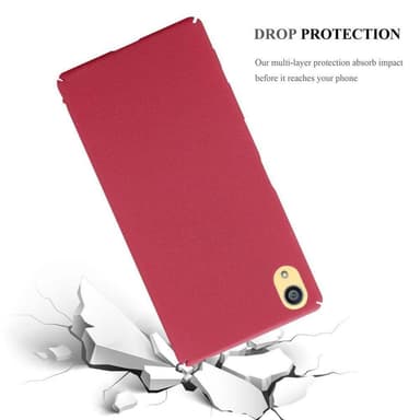 Sony Xperia Z5 PREMIUM Hardt Deksel Cover (rød)