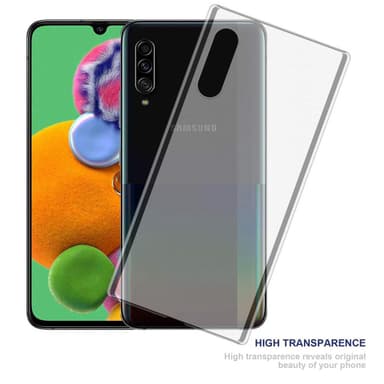 Samsung Galaxy A90 5G deksel ultra slim (gjennomsiktig)