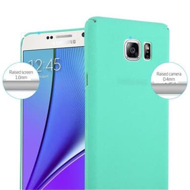 Samsung Galaxy NOTE 5 Hardt Deksel Cover (grønn)