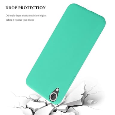 HTC Desire 820 Hardt Deksel Cover (grønn)