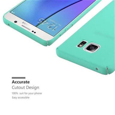 Samsung Galaxy NOTE 5 Hardt Deksel Cover (grønn)