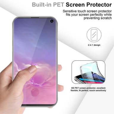 Samsung Galaxy S10 4G Deksel 360 Case Cover