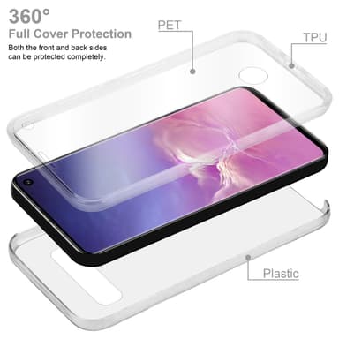 Samsung Galaxy S10 4G Deksel 360 Case Cover