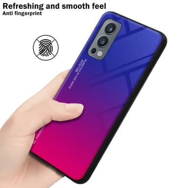 Deksel OnePlus Nord 2 5G Case Cover (svart)
