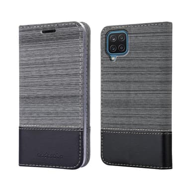 Samsung Galaxy A12 / M12 lommebokdeksel etui (grå)