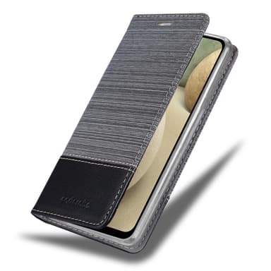 Samsung Galaxy A12 / M12 lommebokdeksel etui (grå)