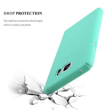 Samsung Galaxy NOTE 5 Hardt Deksel Cover (grønn)