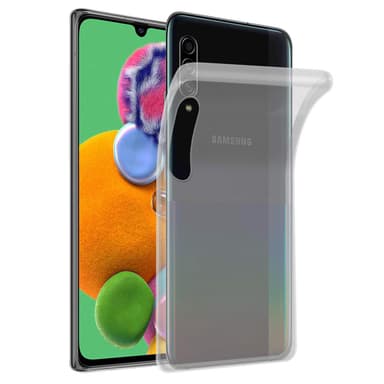 Samsung Galaxy A90 5G deksel ultra slim (gjennomsiktig)