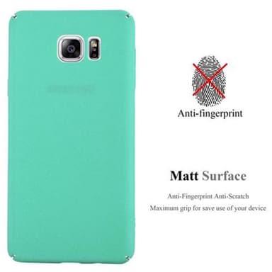 Samsung Galaxy NOTE 5 Hardt Deksel Cover (grønn)