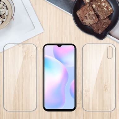 Xiaomi RedMi 9A / RedMi 9AT Deksel 360 Case Cover