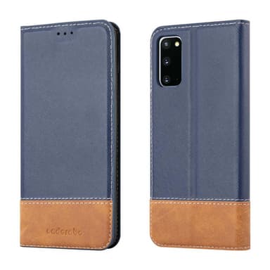 Samsung Galaxy S20 Deksel Case Cover (blå)